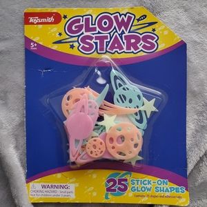 NWOT Glow stars